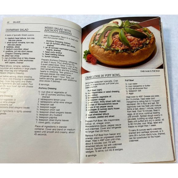 Betty Crocker Great Ways with Fish and Seafood Recipe Booklet Cookbook 1985 Vtg - Picture 8 of 9